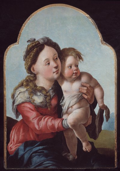 Madonna and Child by Jan van Scorel